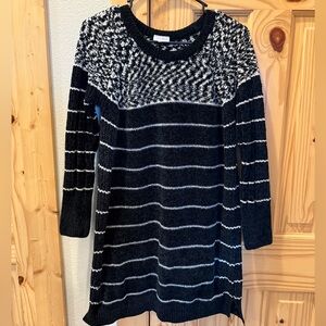 Black and White Lauren Dress